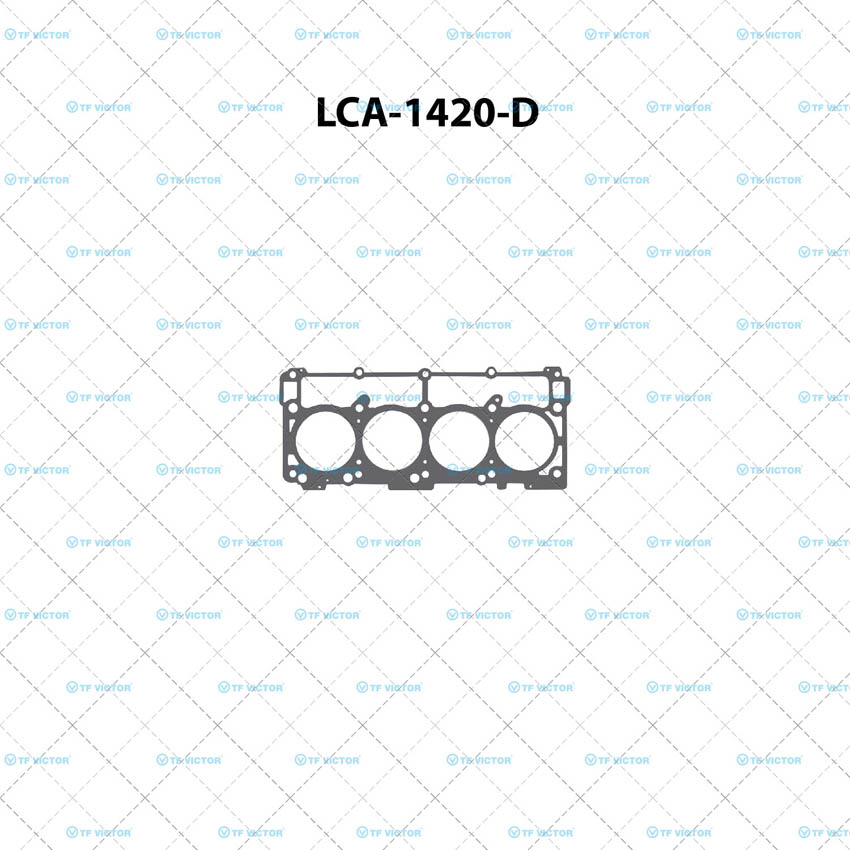 TF-LCA-1420-D — Laina de cabeza para motor TF Victor LCA-1420-D