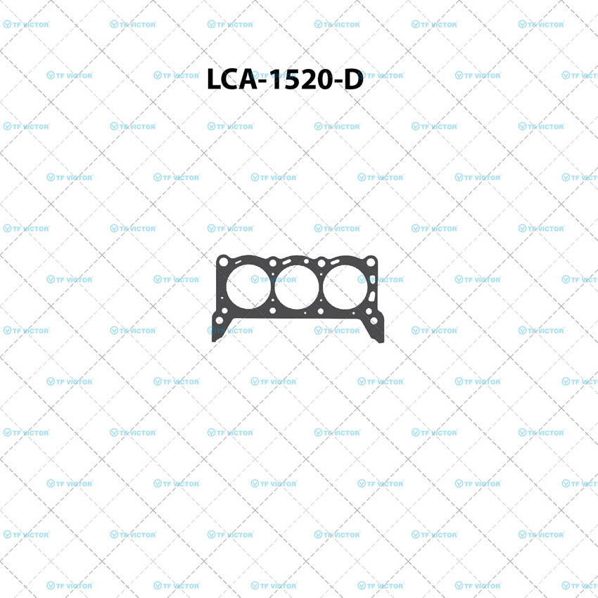 Laina de cabeza para motor TF Victor LCA-1520-D