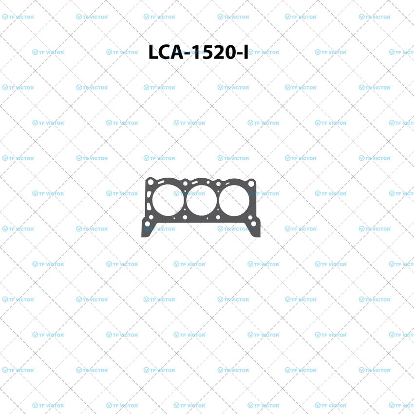 Laina de cabeza para motor TF Victor LCA-1520-I