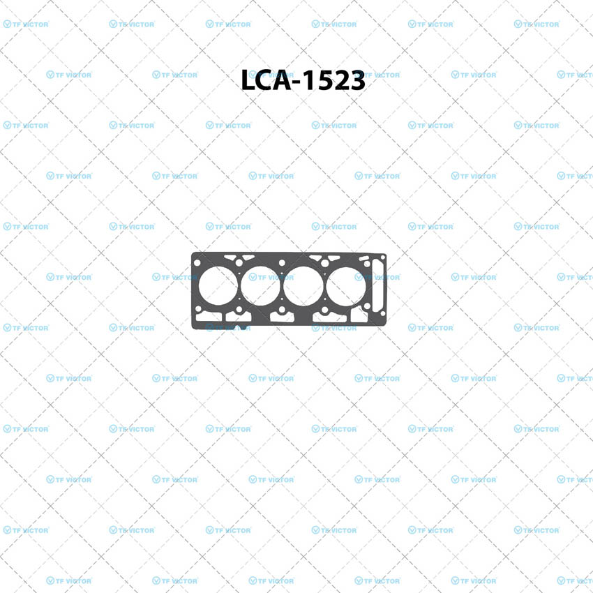 TF-LCA-1523 — Laina de cabeza para motor TF Victor LCA-1523