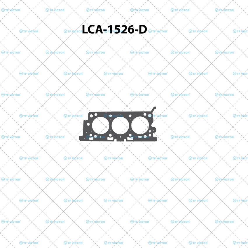 TF-LCA-1526-D — Laina de cabeza para motor TF Victor LCA-1526-D
