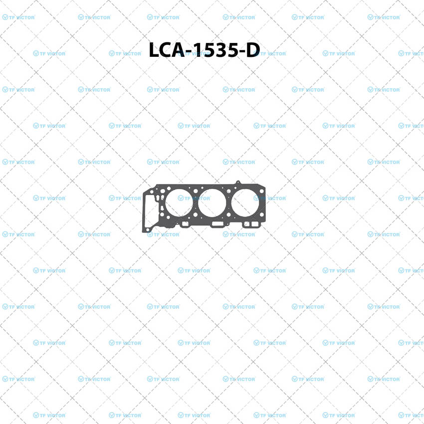 Laina de cabeza para motor TF Victor LCA-1535-D