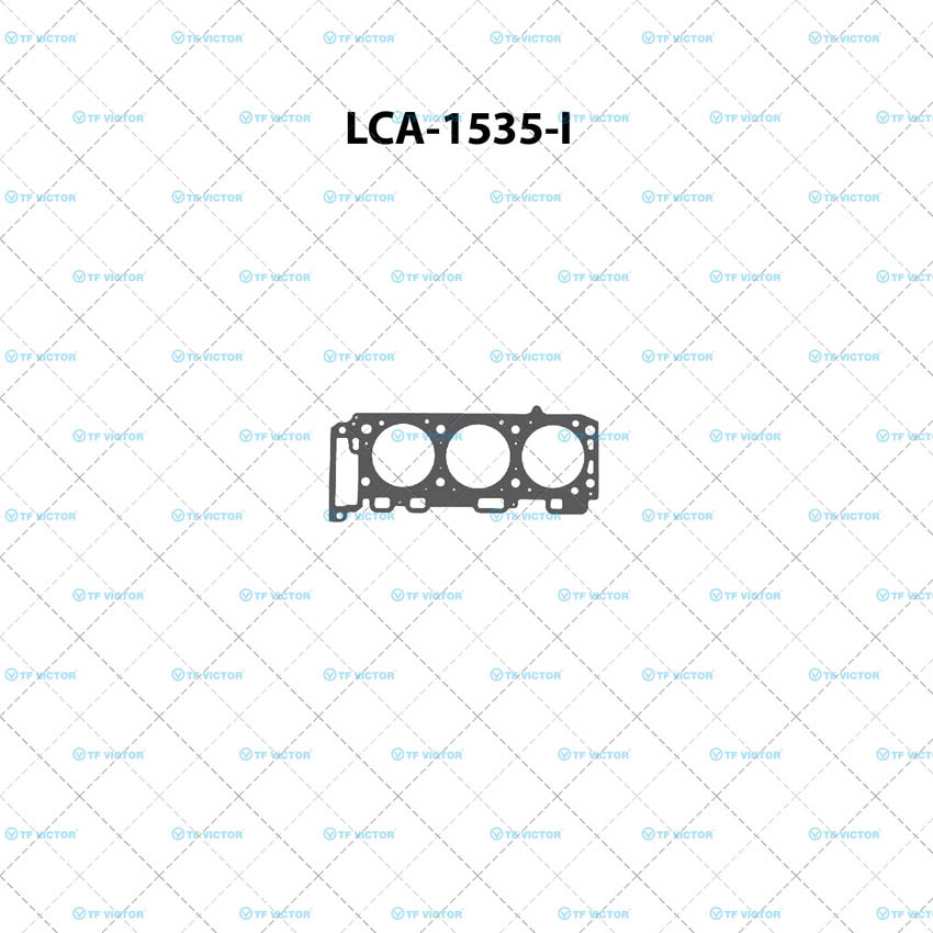 Laina de cabeza para motor TF Victor LCA-1535-I