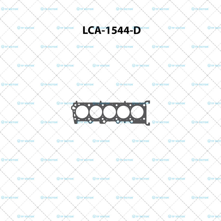 Laina de cabeza para motor TF Victor LCA-1544-D