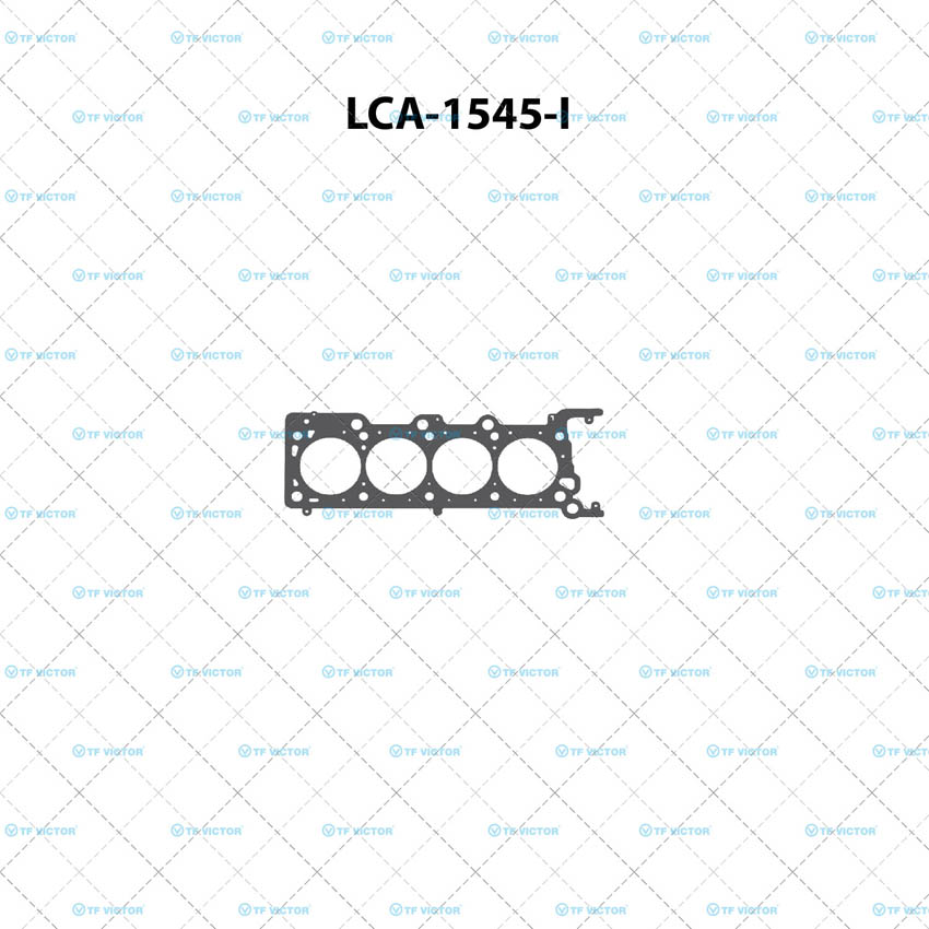 Laina de cabeza para motor TF Victor LCA-1545-I