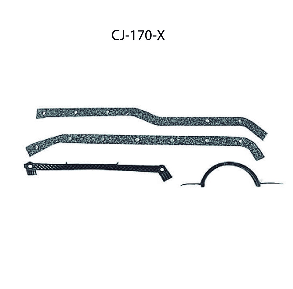 Junta de carter para motor TF Victor CJ-170-X