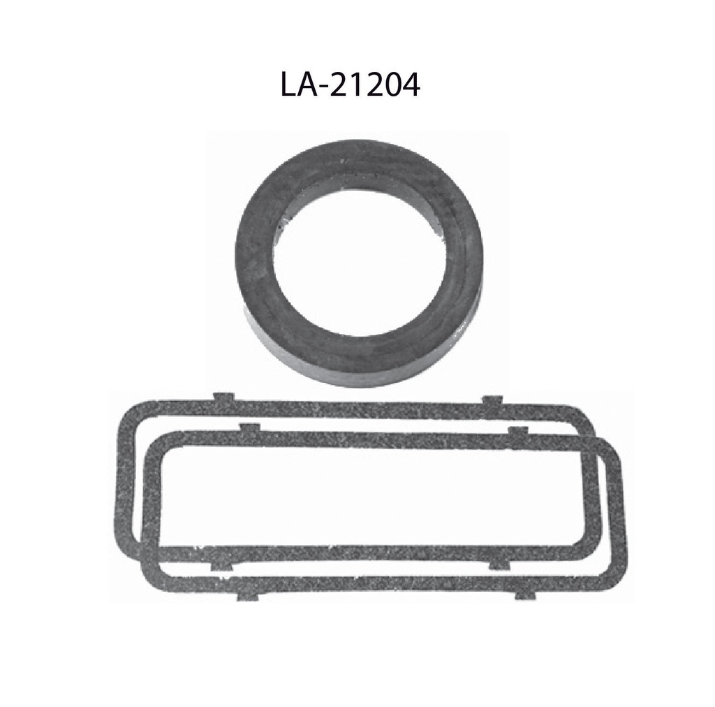 TF-LA-21204 — Juntas de tapas laterales para motor TF Victor LA-21204