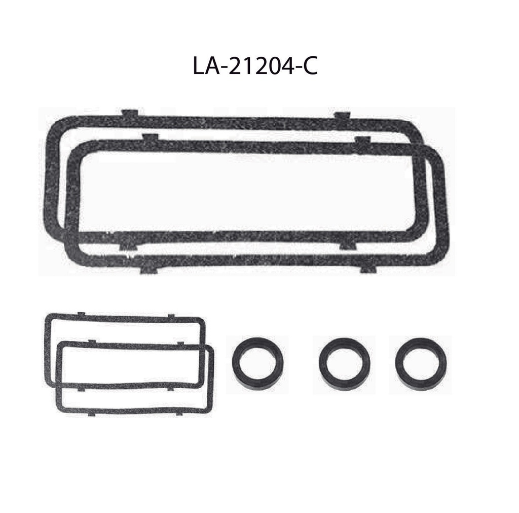 TF-LA-21204-C — Juntas de tapas laterales para motor TF Victor LA-21204-C