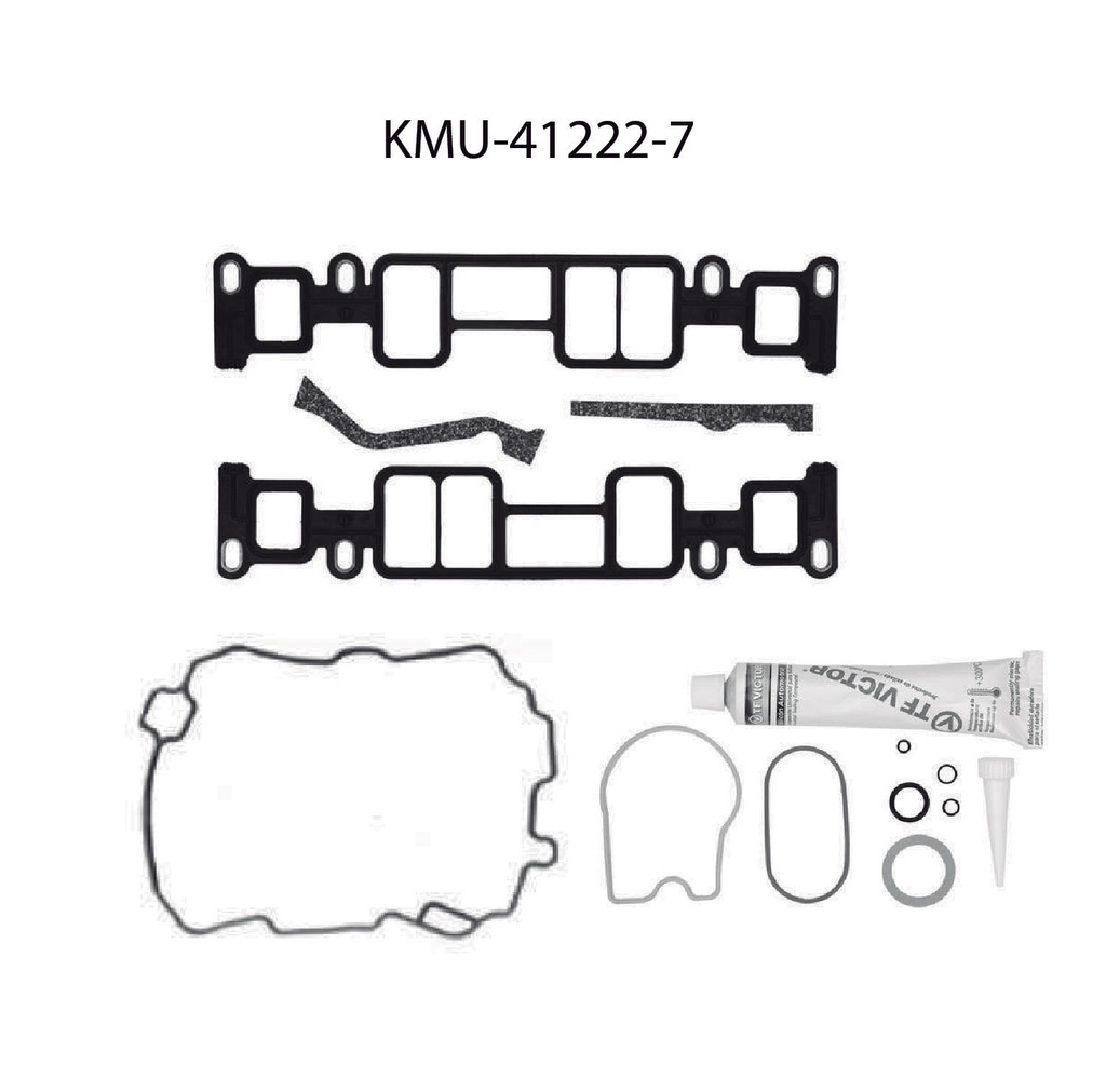 Kit de Juntas de multiple para motor TF Victor KMU-41222-7