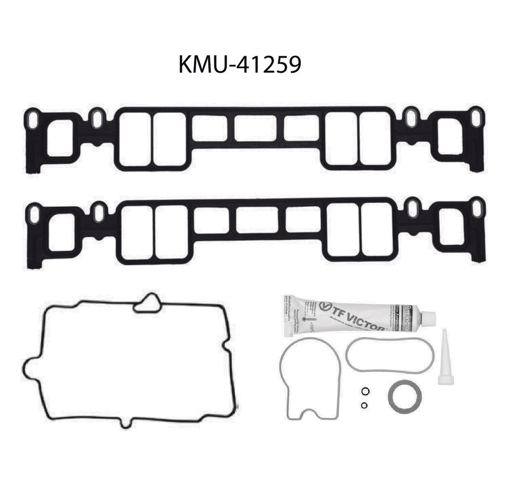 Kit de Juntas de multiple para motor TF Victor KMU-41259