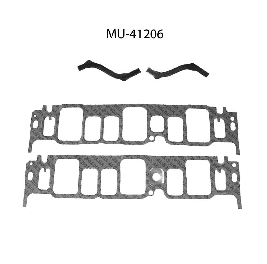Junta de multiple para motor TF Victor MU-41206