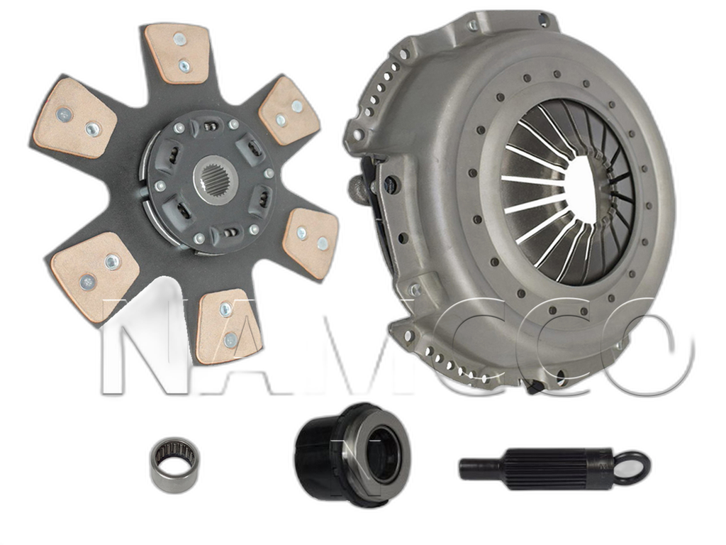KIT EMBRAGUE DODGE VIPER V10 8.0L 92-02; V10 8.3L 03-06; RAM 4000 SRT10 V10 8.3L 04-06; (BOTON CERAMICA)