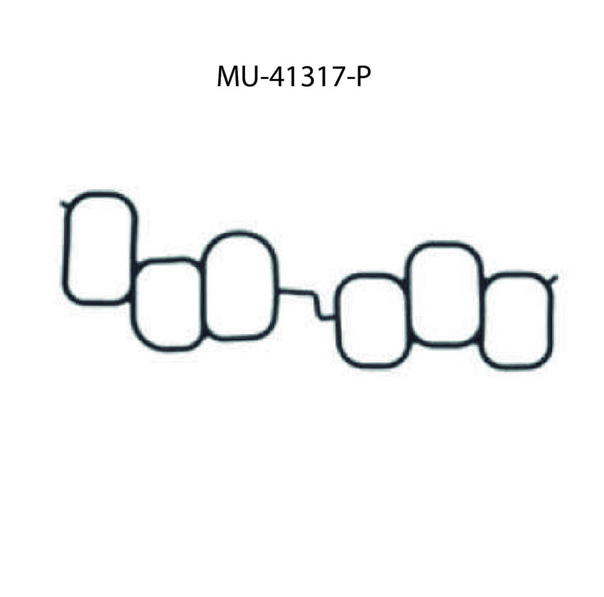 Junta de multiple para motor TF Victor MU-41317-P