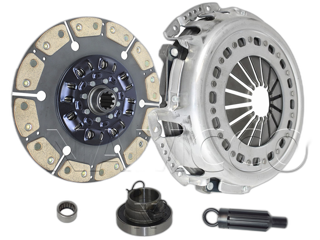 NA-NAK05101CB — KIT EMBRAGUE DODGE RAM 2500 L6, 5.9L CUMMINS TURBO DIESEL, 6 VEL, 01-05; DISCO DE CERAMICA (BOTON CERAMICA)