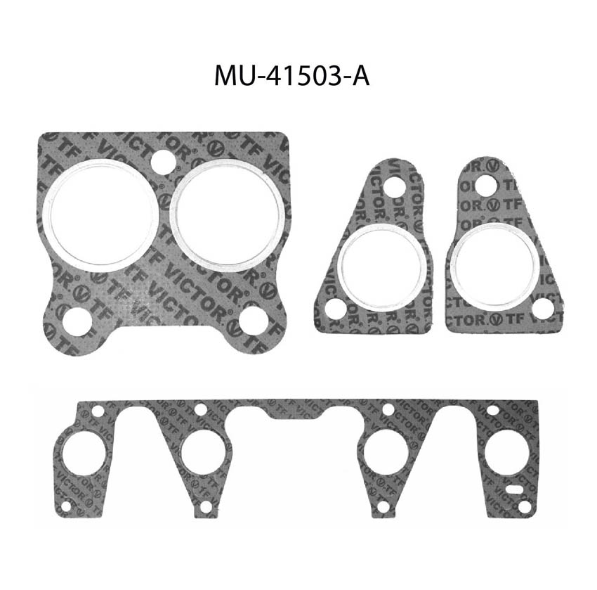 Junta de multiple para motor TF Victor MU-41503-A