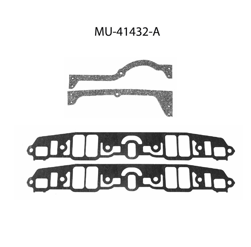 Junta de multiple para motor TF Victor MU-41432-A