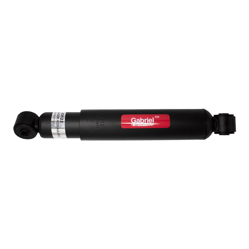 GA-43122-A — AMORTIGUADOR TRASERO CHEVROLET / CADILLAC / GMC C15 / ESCALADE / AVALANCHE 1500 / SIERRA 1500 / SIERRA 2500 / SIERRA 500 / SILVERADO 1500 / SILVERADO 2500 / SILVERADO 3500 / SILVERADO 1500 / SUBURBAN / SUBURBAN / TAHOE / YUKON 1500 / YUKON 1500 1992-1999 / 2010-2013 / 2001-2006 / 2010 / 2004-2006 / 1999-2006 / 2001-2010 / 1992-2005 / 2000-2006 / 1995-1998 / 2011 / 2009 / 1999-2006 4x2 / 1999-2006 4x4 / 2007-2009 4x2 / 2007-2009 4x4