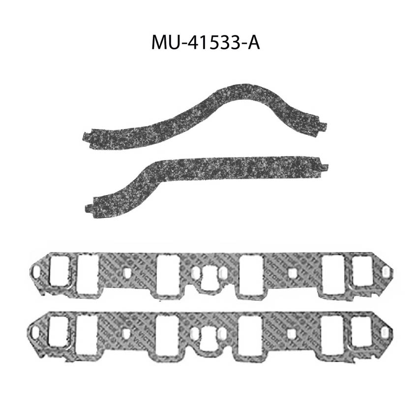 Junta de multiple para motor TF Victor MU-41533-A