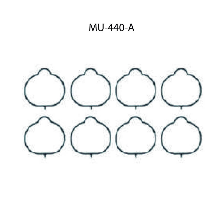 Junta de multiple para motor TF Victor MU-440-A