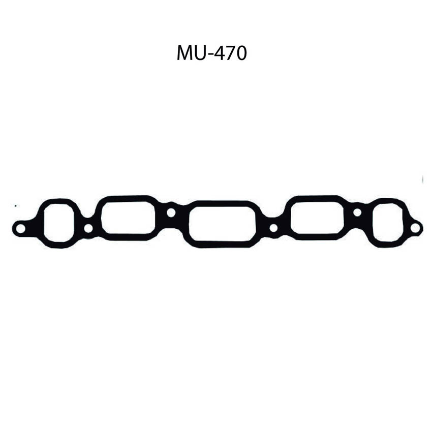 TF-MU-470 — Junta de multiple para motor TF Victor MU-470
