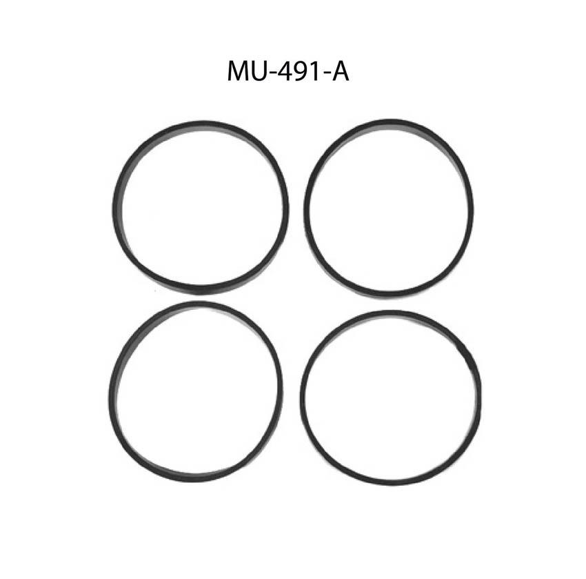 Junta de multiple para motor TF Victor MU-491-A