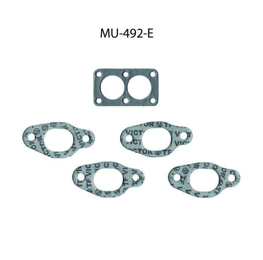 TF-MU-492-E — Junta de multiple para motor TF Victor MU-492-E