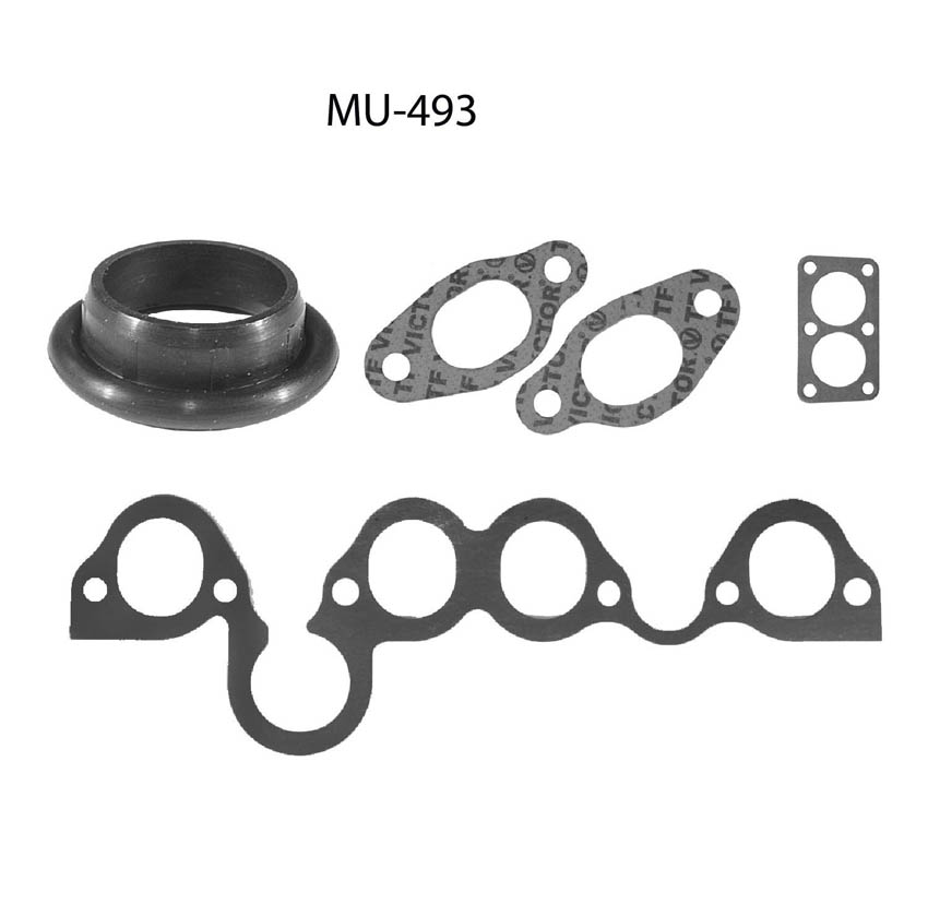 TF-MU-493 — Junta de multiple para motor TF Victor MU-493