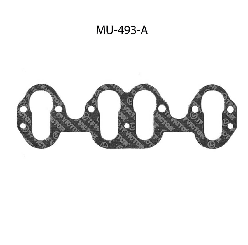 TF-MU-493-A — Junta de multiple para motor TF Victor MU-493-A