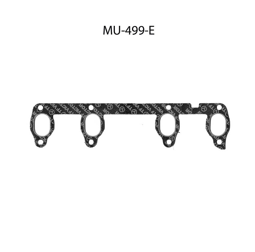 Junta de multiple para motor TF Victor MU-499-E