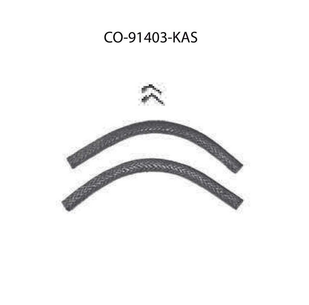 Colillas de ciguenal tipo reten para motor TF Victor CO-91403-KAS