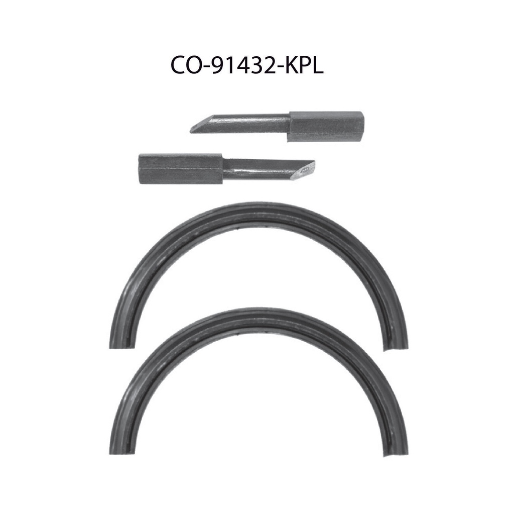 TF-CO-91432-KPL — Colillas de ciguenal tipo reten para motor TF Victor CO-91432-KPL