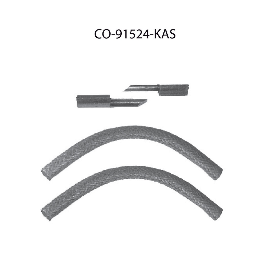 TF-CO-91524-KAS — Colillas de ciguenal tipo reten para motor TF Victor CO-91524-KAS