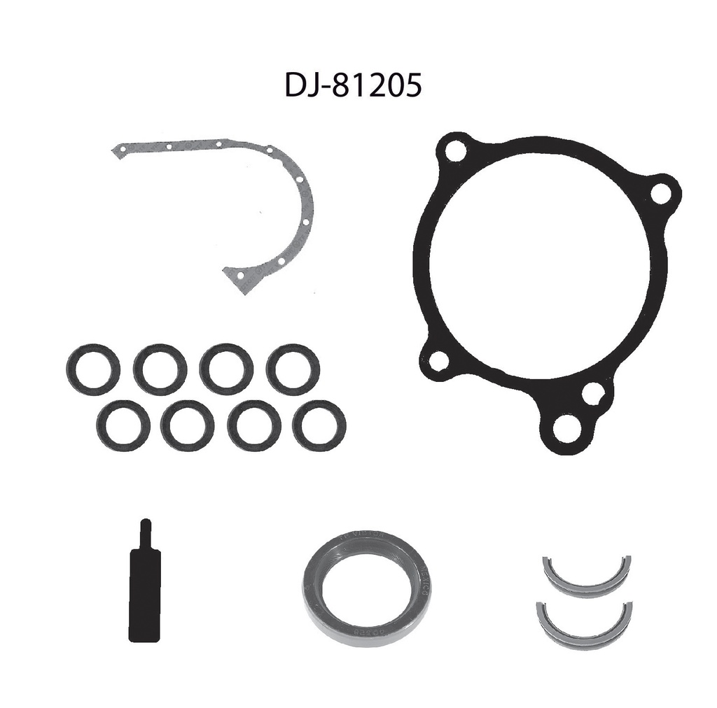 Juego de juntas de distribucion para motor TF Victor DJ-81205