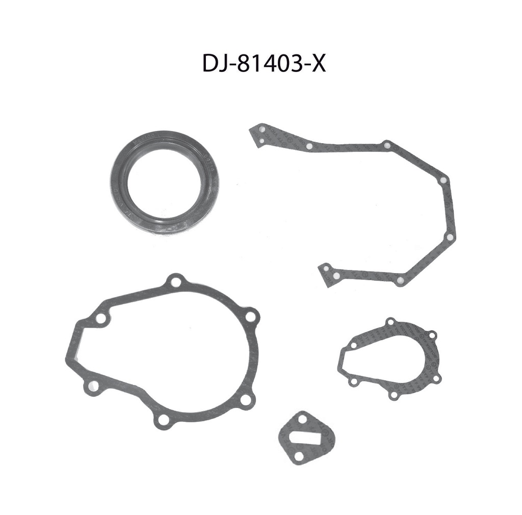 TF-DJ-81403-X — Juego de juntas de distribucion para motor TF Victor DJ-81403-X