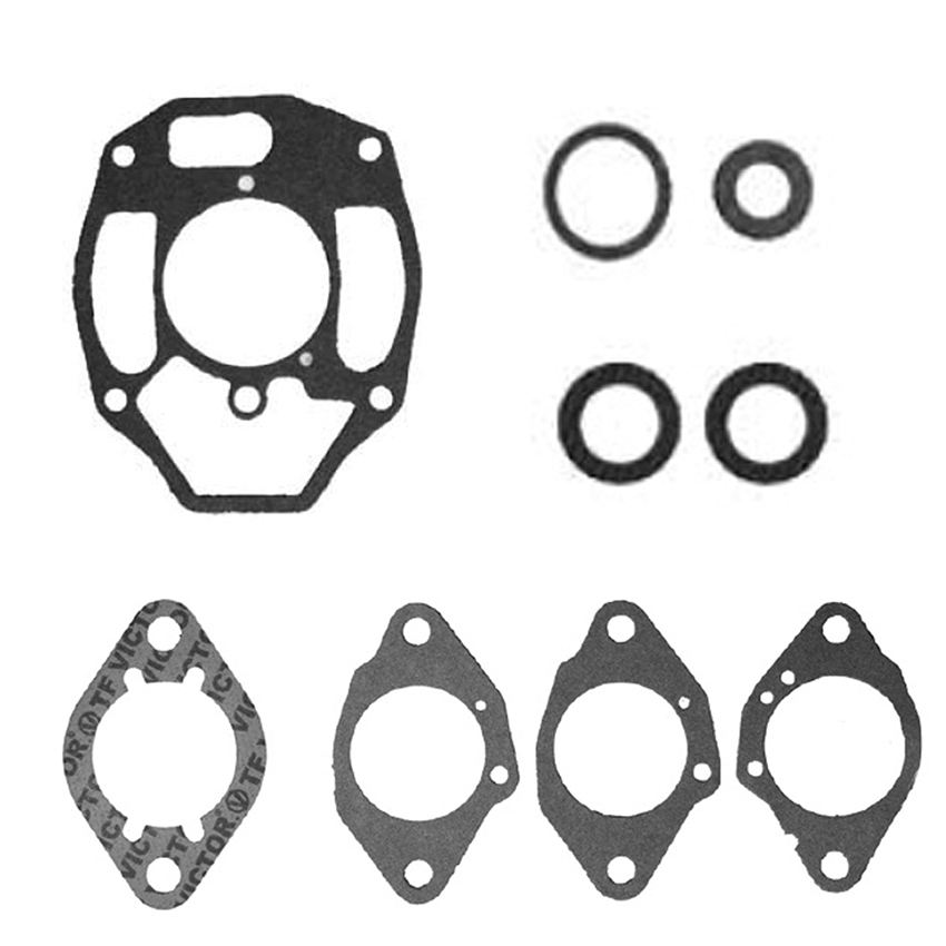 Juntas de carburador para motor TF Victor CR-388