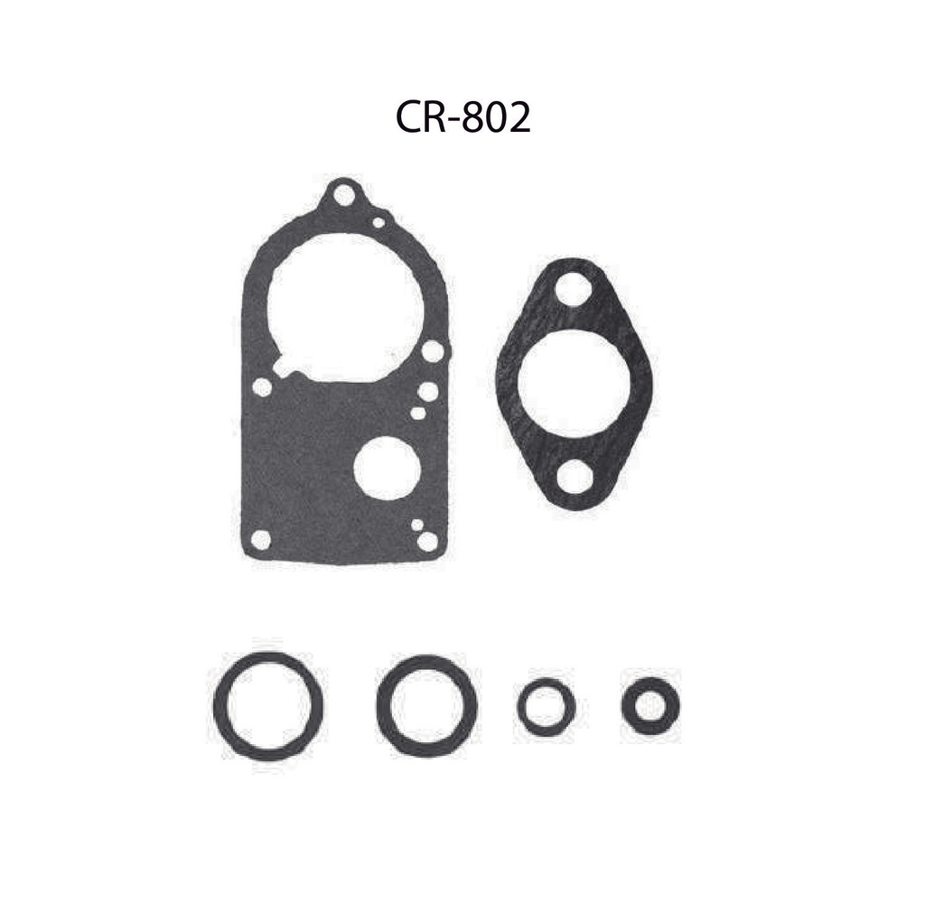 TF-CR-802 — Juntas de carburador para motor TF Victor CR-802