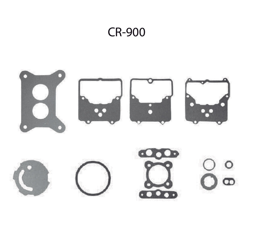 TF-CR-900 — Juntas de carburador para motor TF Victor CR-900