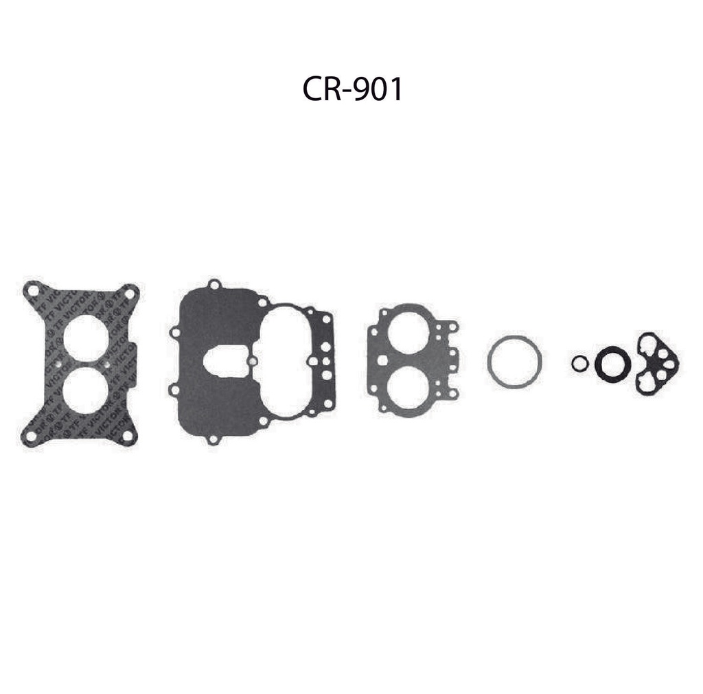 Juntas de carburador para motor TF Victor CR-901