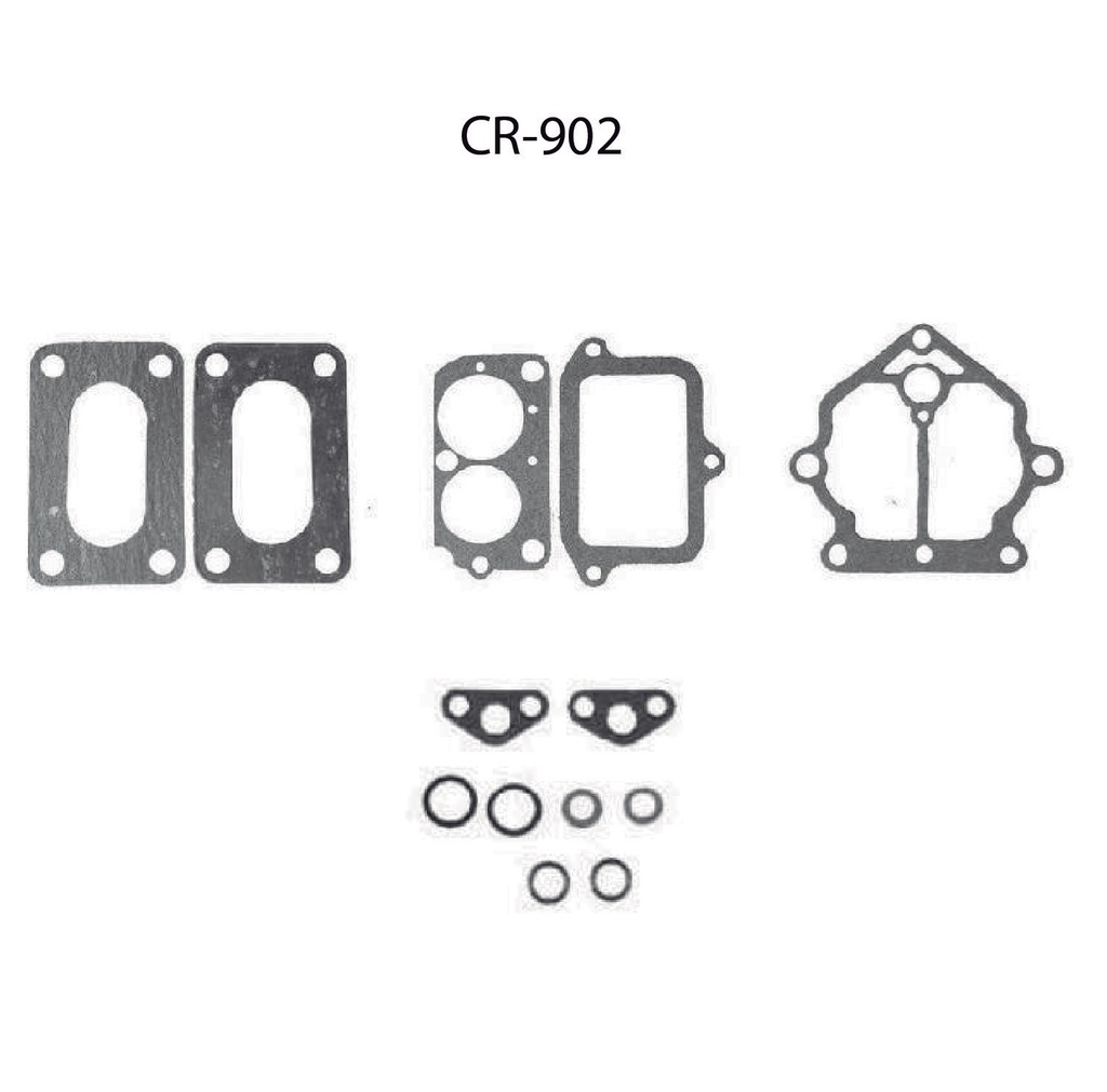 TF-CR-902 — Juntas de carburador para motor TF Victor CR-902