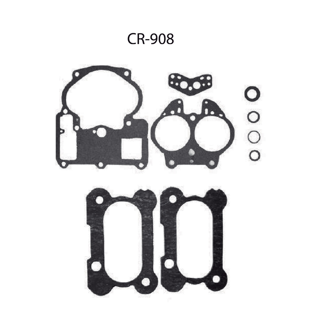 TF-CR-908 — Juntas de carburador para motor TF Victor CR-908