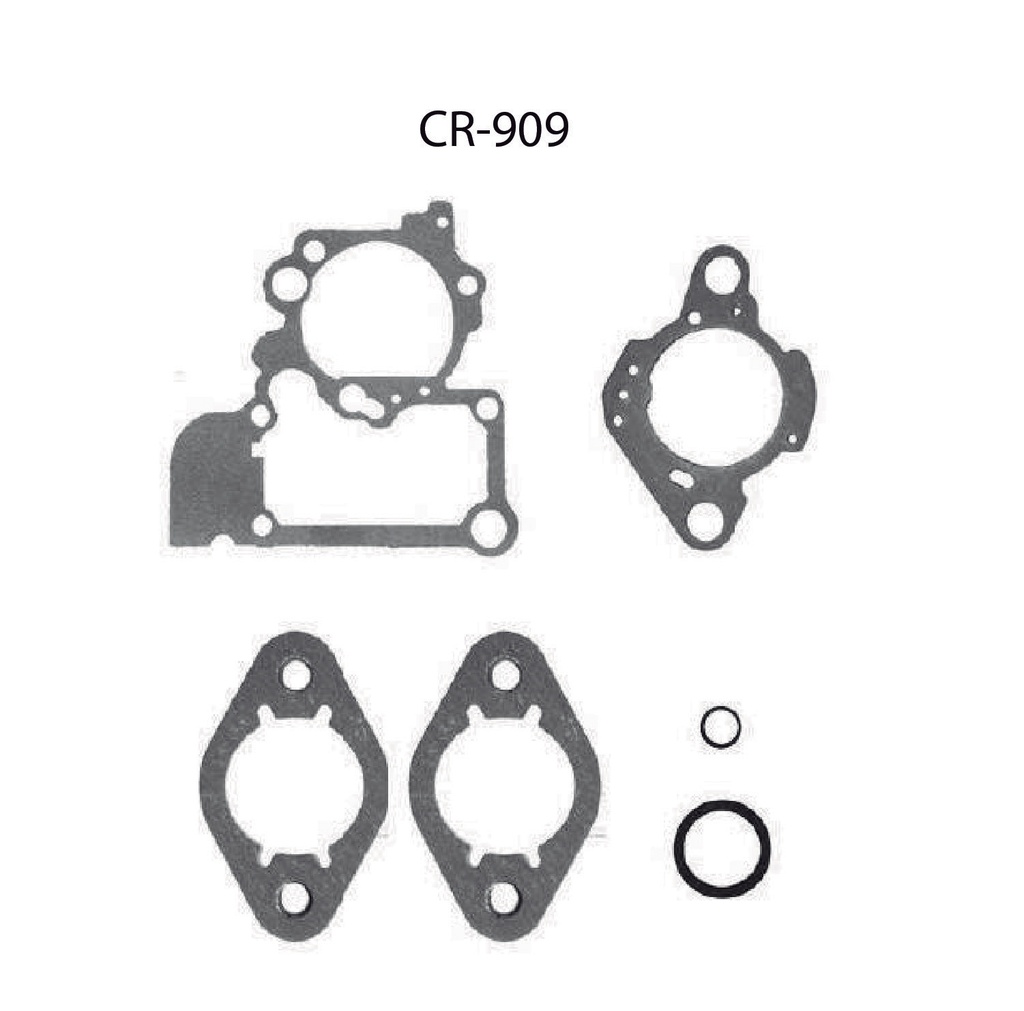 Juntas de carburador para motor TF Victor CR-909