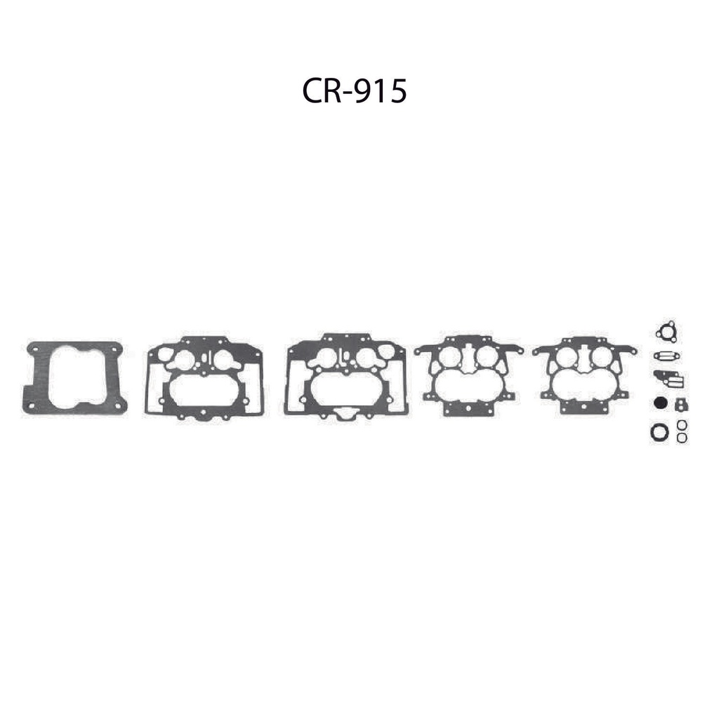 TF-CR-915 — Juntas de carburador para motor TF Victor CR-915
