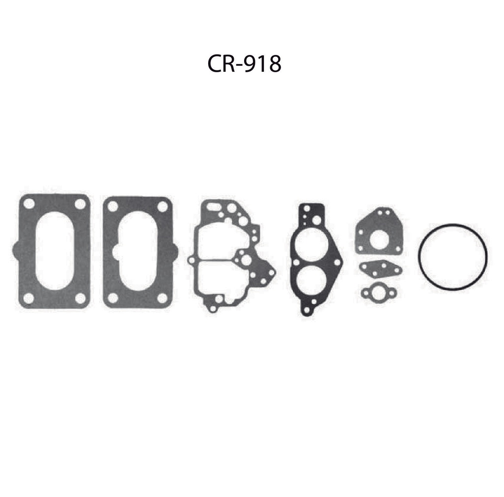 Juntas de carburador para motor TF Victor CR-918