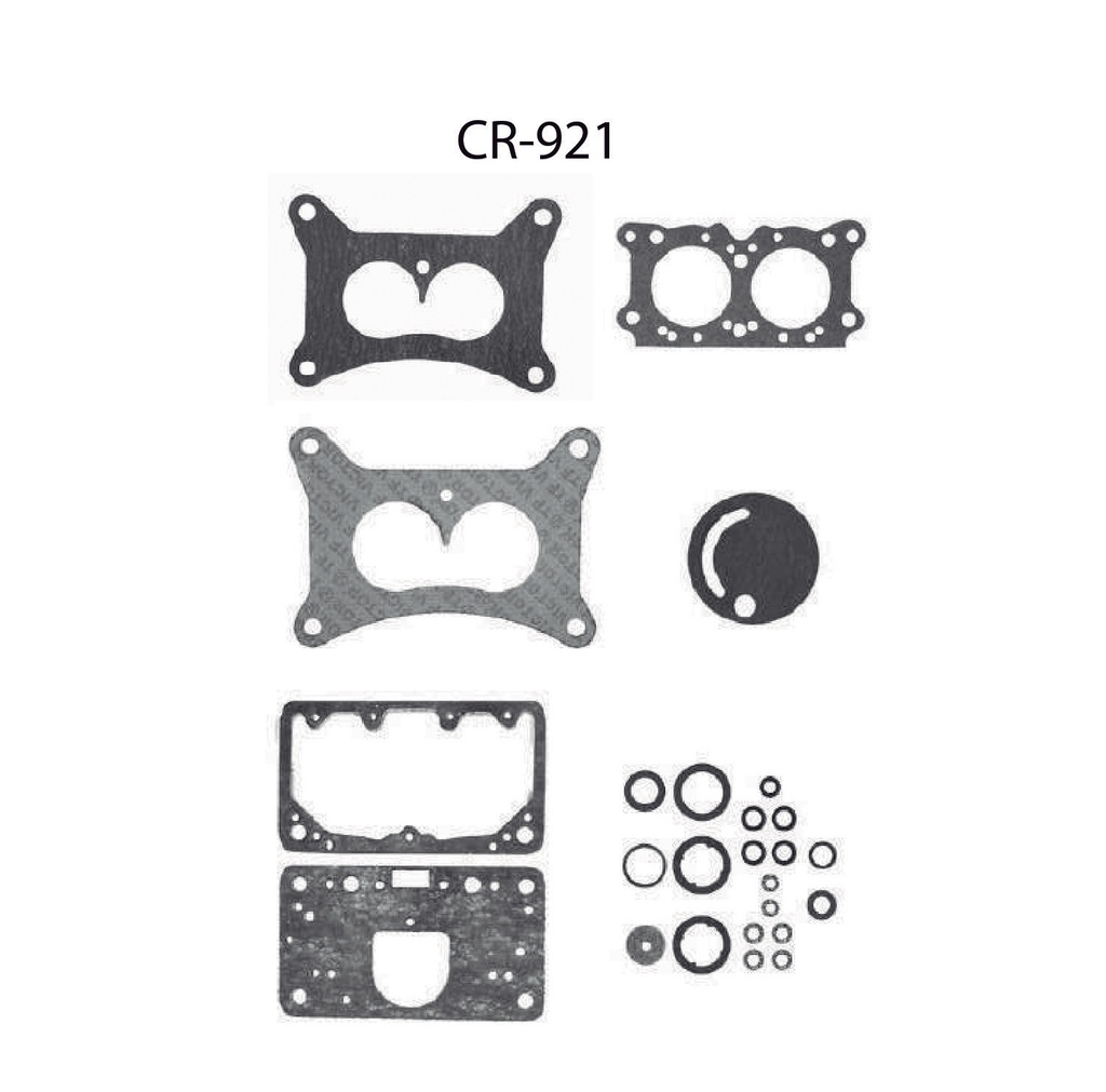 Juntas de carburador para motor TF Victor CR-921