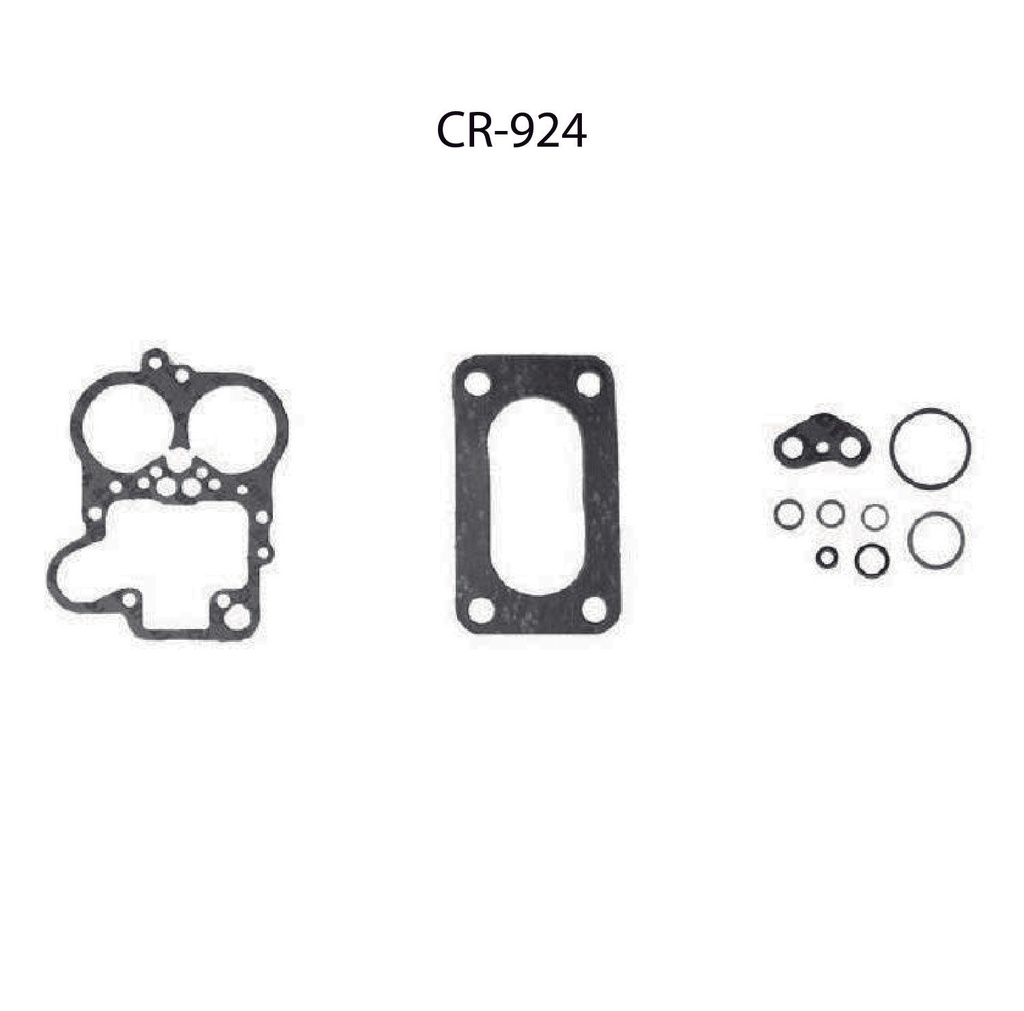 TF-CR-924 — Juntas de carburador para motor TF Victor CR-924