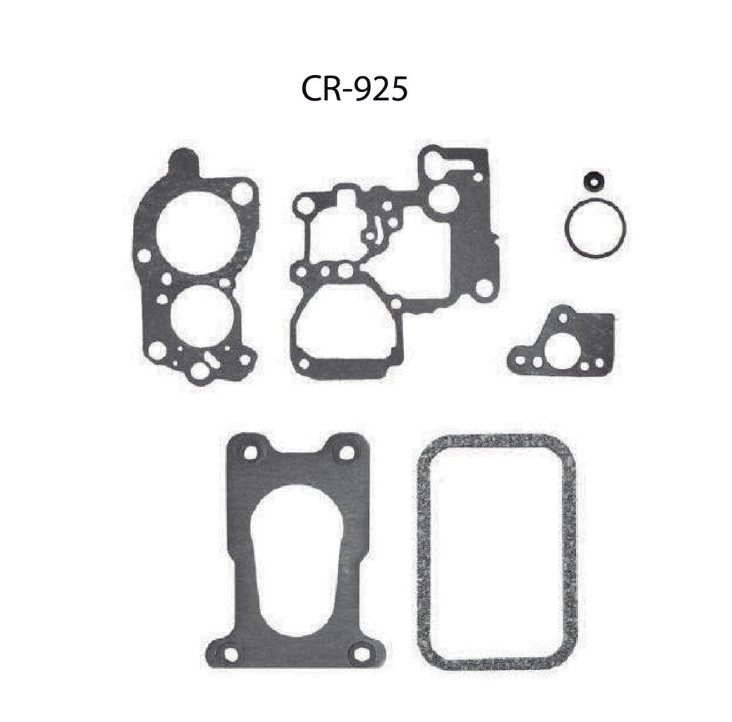 Juntas de carburador para motor TF Victor CR-925