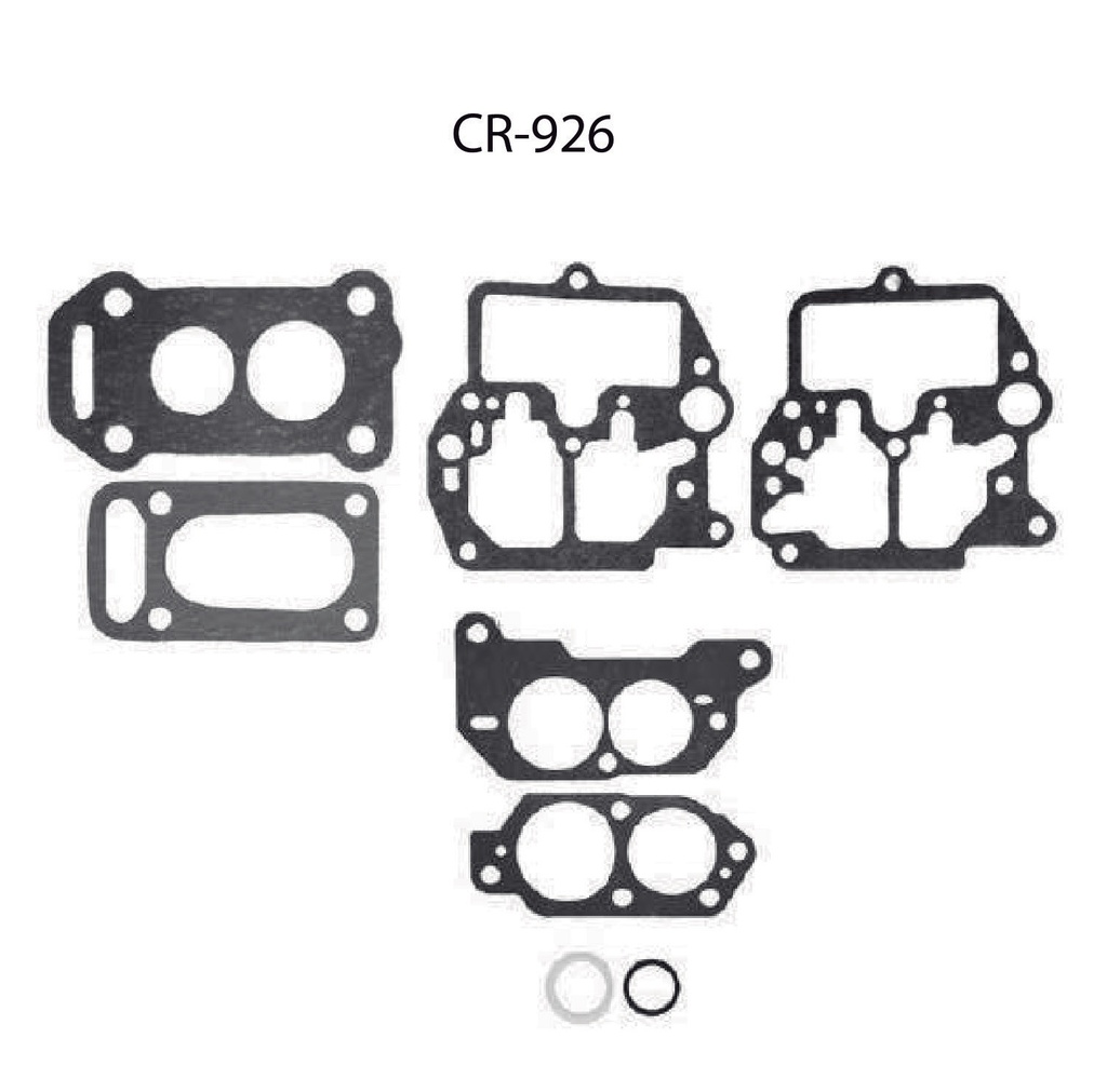 TF-CR-926 — Juntas de carburador para motor TF Victor CR-926