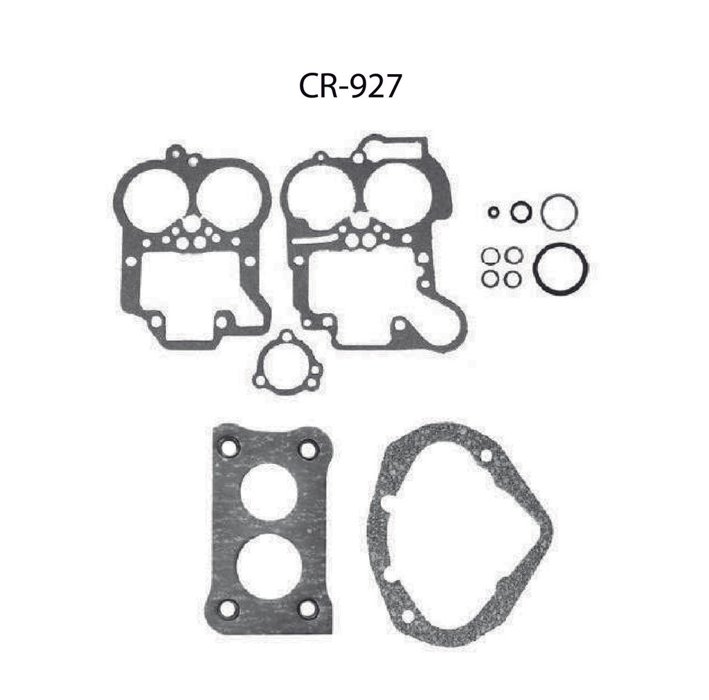 Juntas de carburador para motor TF Victor CR-927