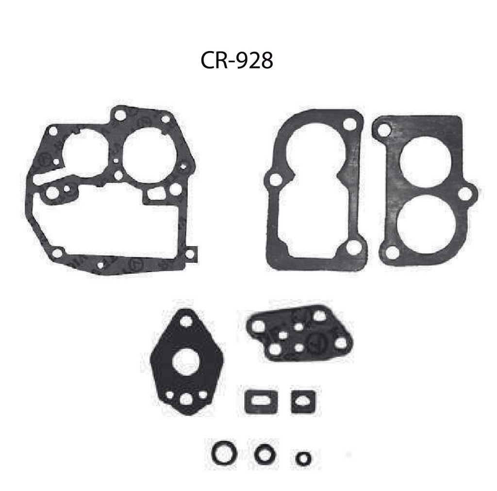 TF-CR-928 — Juntas de carburador para motor TF Victor CR-928