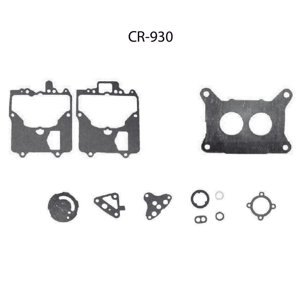 Juntas de carburador para motor TF Victor CR-930